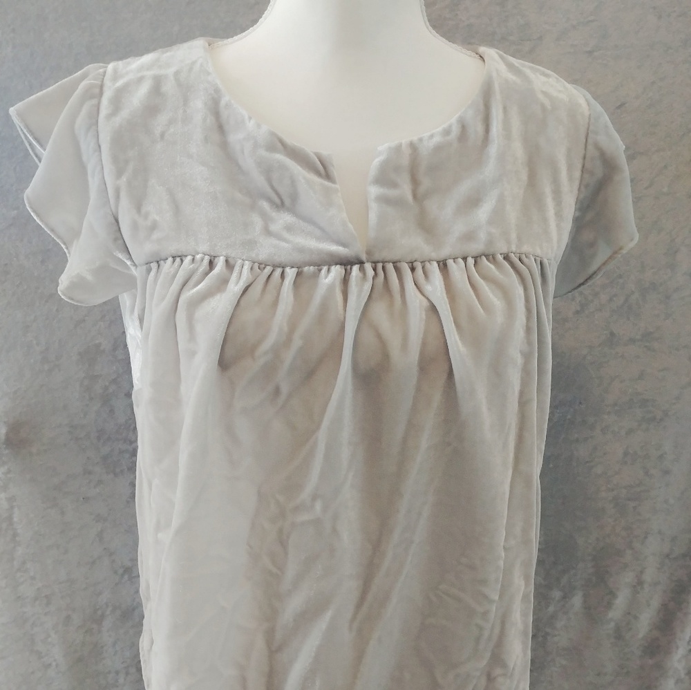 Light grey Loft top